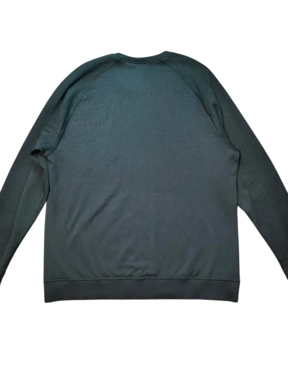 Lululemon Men's Engineered Warmth Merino Wool Thermal in Rainforest Green-XXL